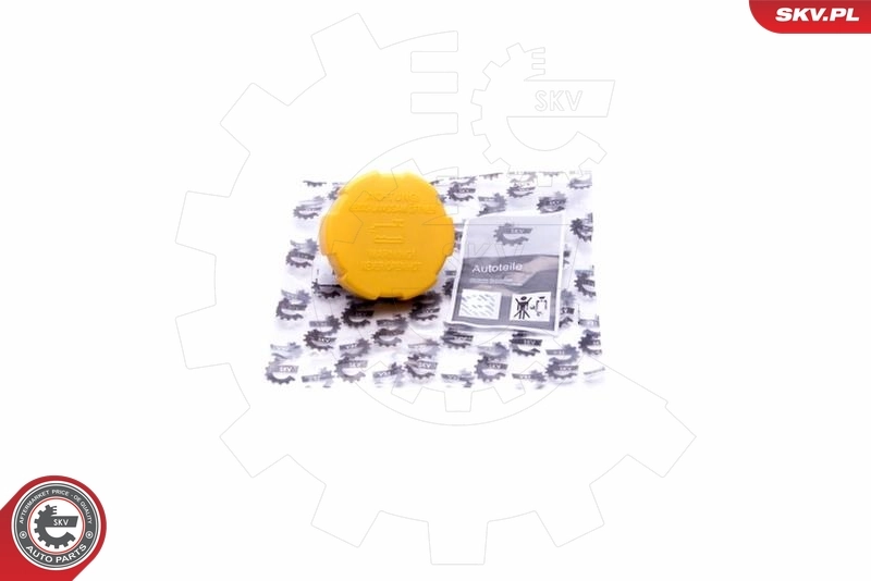 Cap, coolant tank